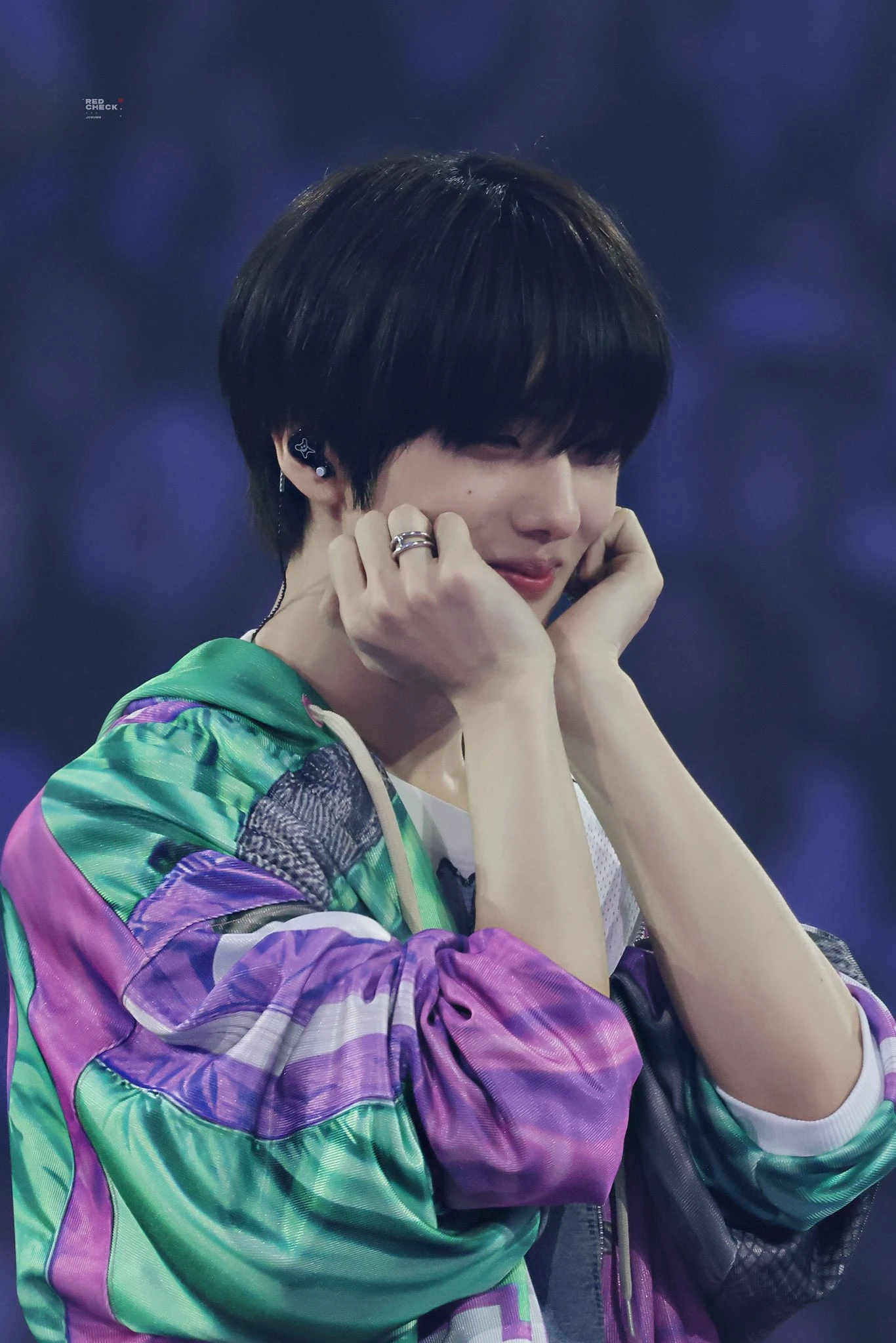 지성이 애교 진짜 너무 귀여워...