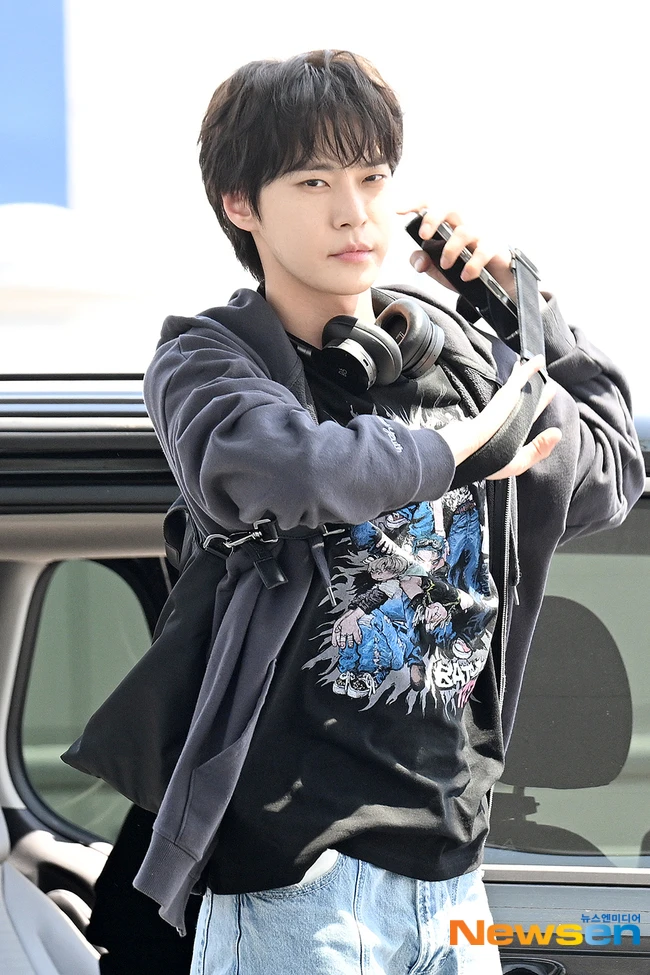 도영이 오늘도 시그 티셔츠 ㅋㅋㅋ